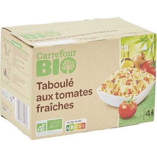 Taboule 730G Carrefour Bio