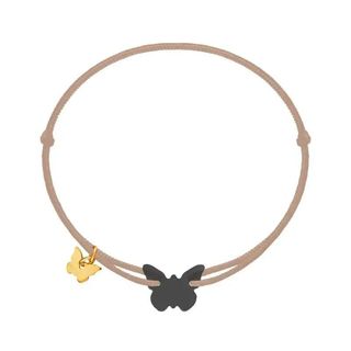 Classic Candy Leptir - Mocha