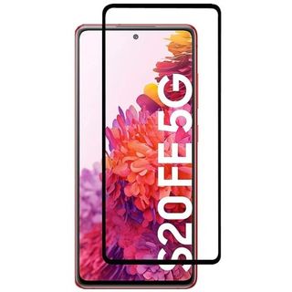 Folie Protectie Ecran Sticla 2.5 Full Glue Cellara Pentru Samsung Galaxy S20 Fe 4G/5G - Negru,WS70476