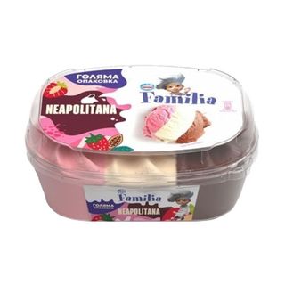 SLADOLED FAMILIA NEAPOLITANA 900ML 11290111