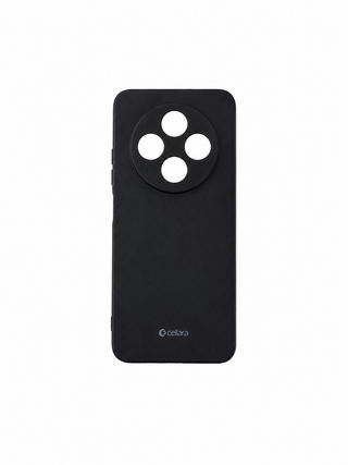 Capac Protectie Spate Cellara Tpu Soft Pentru Xiaomi Redmi 14C 4G - Negru,CL78410