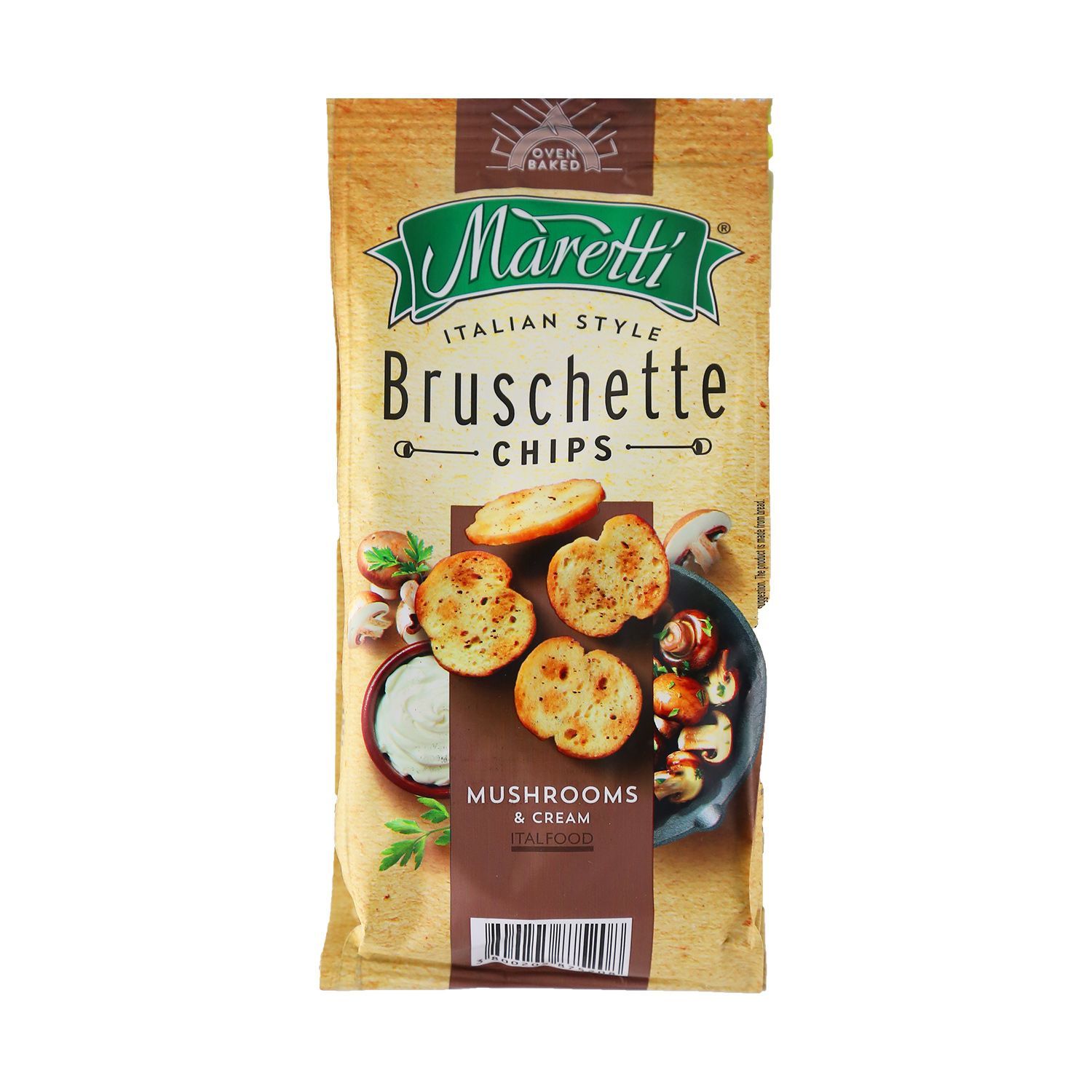 Brusketi i krekeri