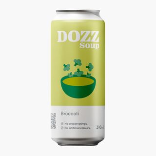 DOZZ, Supă cremă cu broccoli 310ml