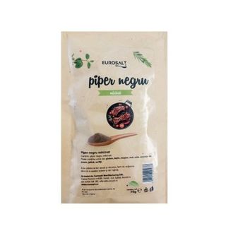 Eurosalt Piper negru macinat 75g