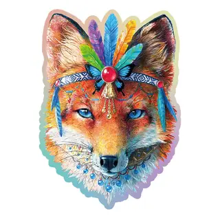 Mystic Fox Wooden Puzzle L (250 Pieces)