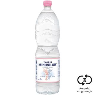 Izvorul Minunilor, Apa minerala naturala plata 2L (ID 42583)