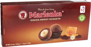 Kuglice Medene Sa Kakaom 235 Gr Marlenka