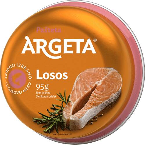 Argeta Пастет от сьомга