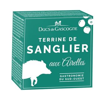 Ducs de gascogne pašteta od vepra 65 g