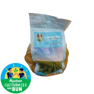 Cartofi albi pentru piure/copt la plasa Filiera Auchan, 2.5 kg