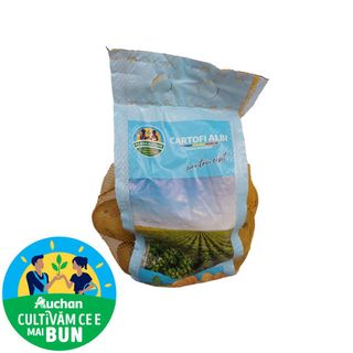 Cartofi albi pentru piure/copt la plasa Filiera Auchan, 2.5 kg