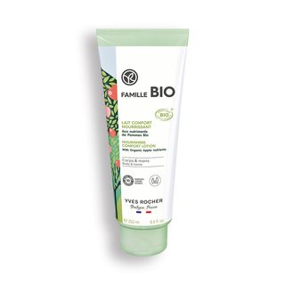 Lapte nutritiv reconfortant cu extract de Măr Bio, Tub 250 ml