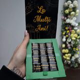 Ciocolată cu design individual " La Mulți Ani "