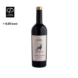 Astrum Cervi Cab Svg Rosu Dms13,5%0,75Ls