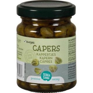 TERRASANA organic kapar u maslinovom ulju 120 GR | 8713576198003