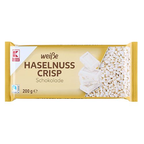 K-Classic Бял шоколад с натрошени лешници