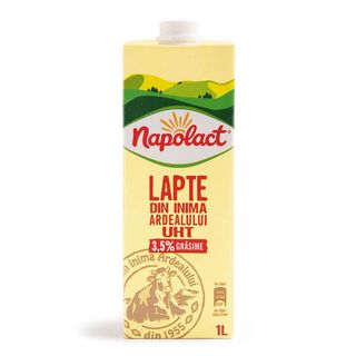 Lapte UHT 3.5% grasime Napolact 1L