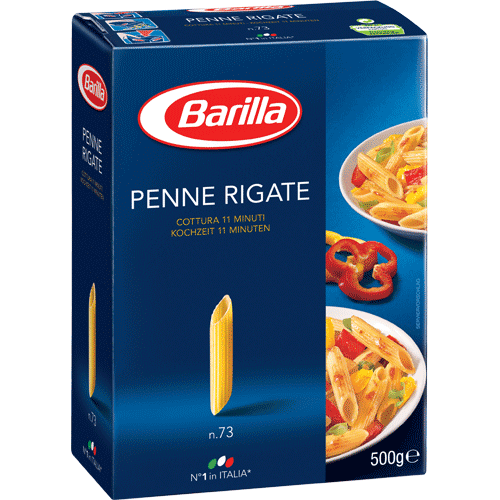 Barilla Пене Ригате