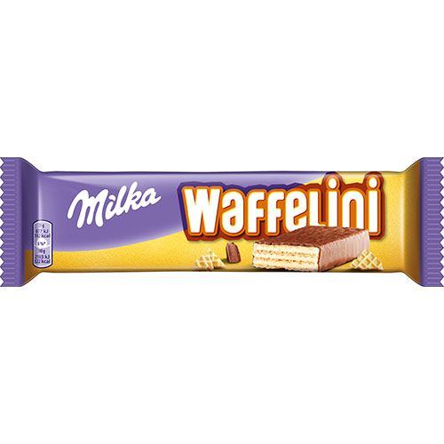 Milka Wafelini вафла млечен крем