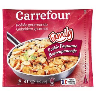 Amestec Cartofi Ciuperci 900G Carrefour