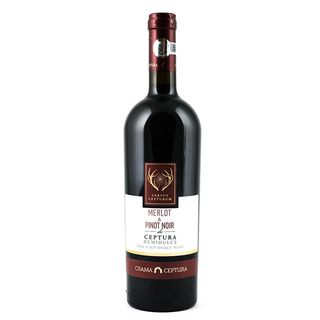Vin rosu demidulce Ceptura Cervus Cepturum, Merlot, Pinot Noir 0.75 l