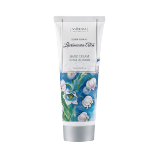 Crema maini VIORICA Elixir Floral Lacramioara Alba 75 ml