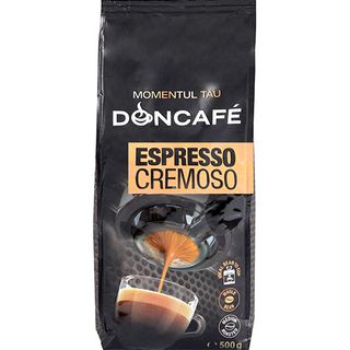 Doncafe Espresso Cremoso Boabe 500G