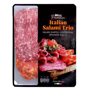 Billa Premium Италиански салами слайс микс 120 ГР / AB903490