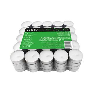 Set 100 Lumanari Pastila 3,5 H