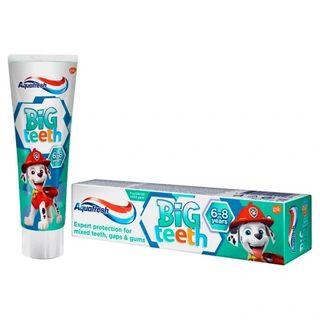 AQUAFRESH Pasta de dinti Big Teeth 6 ani+ 50ml