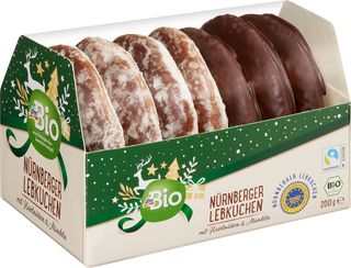 dmBio Turta dulce NurnbergCraciunECO200g