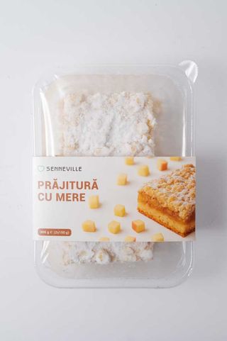 Prajitura Cu Mere X2 300G Senneville