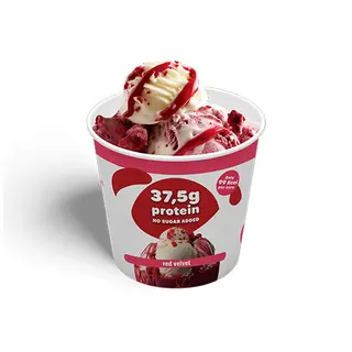 IcePro сладолед червено кадифе, без захар 250г/450мл / 20743855