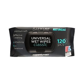 NATURELLE SERV UMEDE UNIVERSAL120BUC