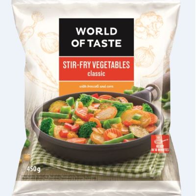 Замразени Плодове и Зеленчуци