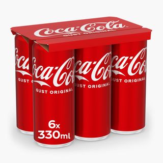 Coca-Cola, Băutură carbogazoasă cola doză 6x330ml