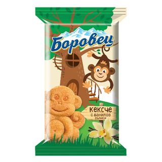Боровец Кексче с ванилов пълнеж 30 ГР / 38938363