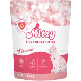 Nisip pentru litiera cu miros floral Mitzy 3.8 L