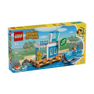 LEGO Animal Crossing Dodo Airlines Set, 7+ Ani