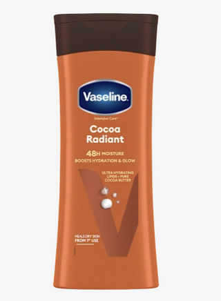 Vaseline lot corp unt de cacao 400ml