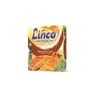 Placinta cu dovleac 800 g Linco