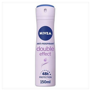 NIVEA 150ML DOUBLE EFFECT DEO SPREJ (206875)
