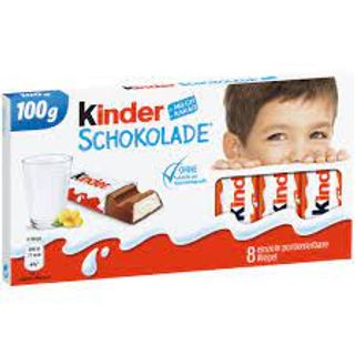KINDER ČOKOLADA 100G