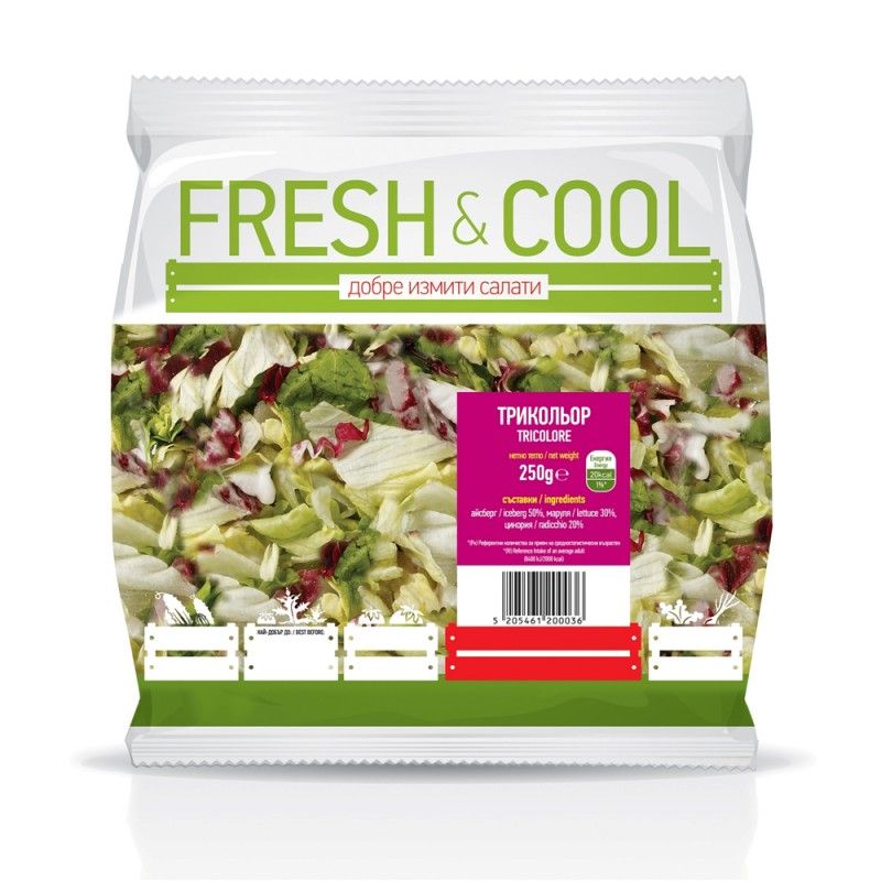 Салата Трикольор  Fresh &Cоol