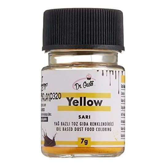 Boja u prahu za čokoladu.