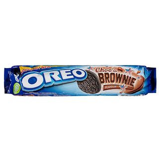 Oreo сандвич бисквити брауни 154г / 00061717