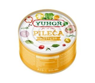 Pileca Pasteta 150G Yuhor