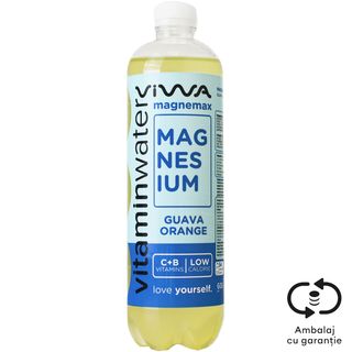 Viwa, Bautura racoritoare cu vitamine Magnemax 600ml (ID 56871)