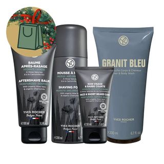 Set Ingrijire & Granit Bleu