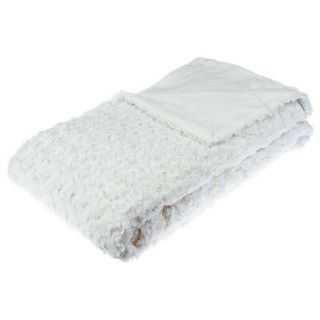 Prekrivač 180x230cm bijeli Atmosphera Createur Dinterieur 131502A